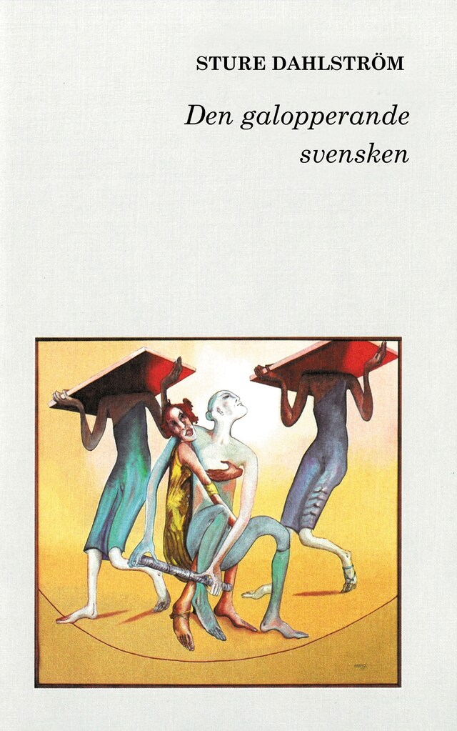 Book cover for Den galopperande svensken