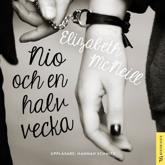 Copertina del libro per Nio och en halv vecka