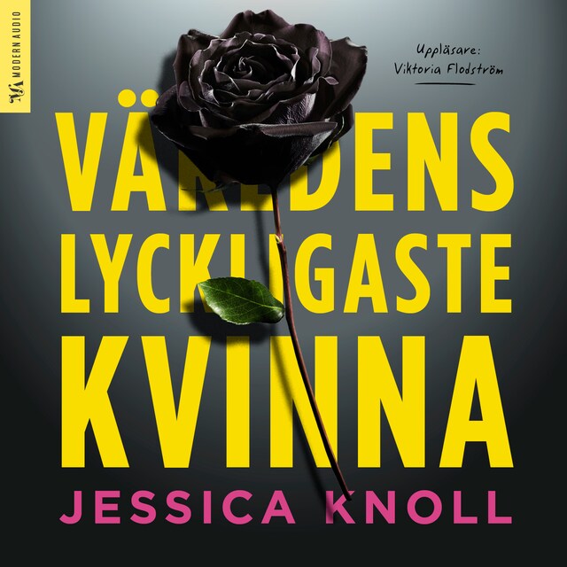 Book cover for Världens lyckligaste kvinna