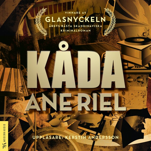 Book cover for Kåda