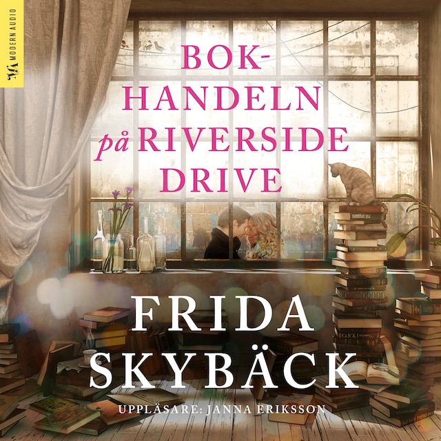 Buchcover für Bokhandeln på Riverside Drive