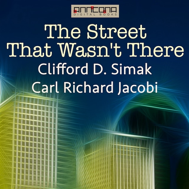 Book cover for The Street That Wasn't There