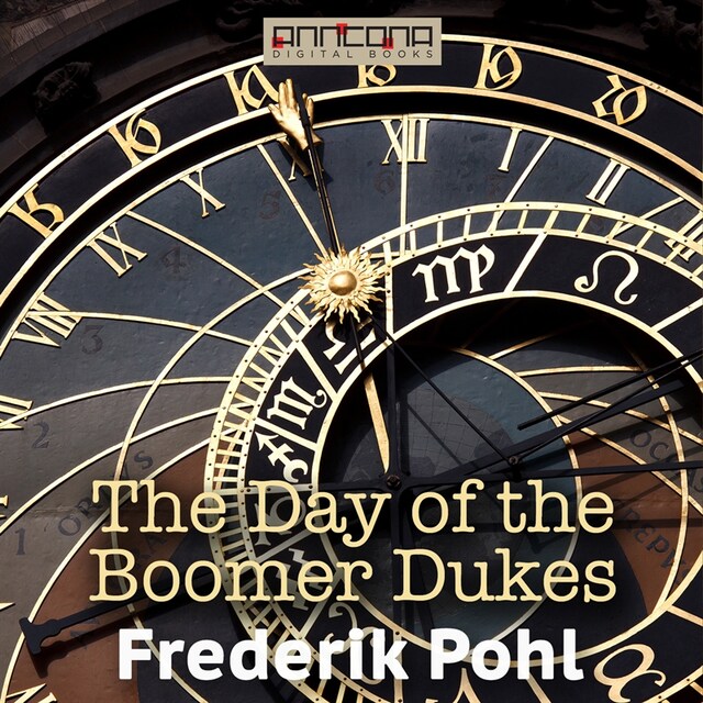 Book cover for The Day of the Boomer Dukes