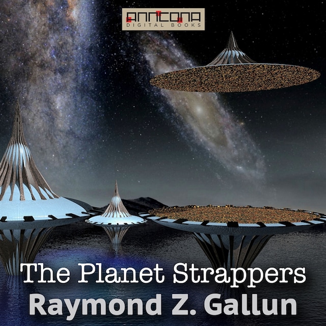 Couverture de livre pour The Planet Strappers