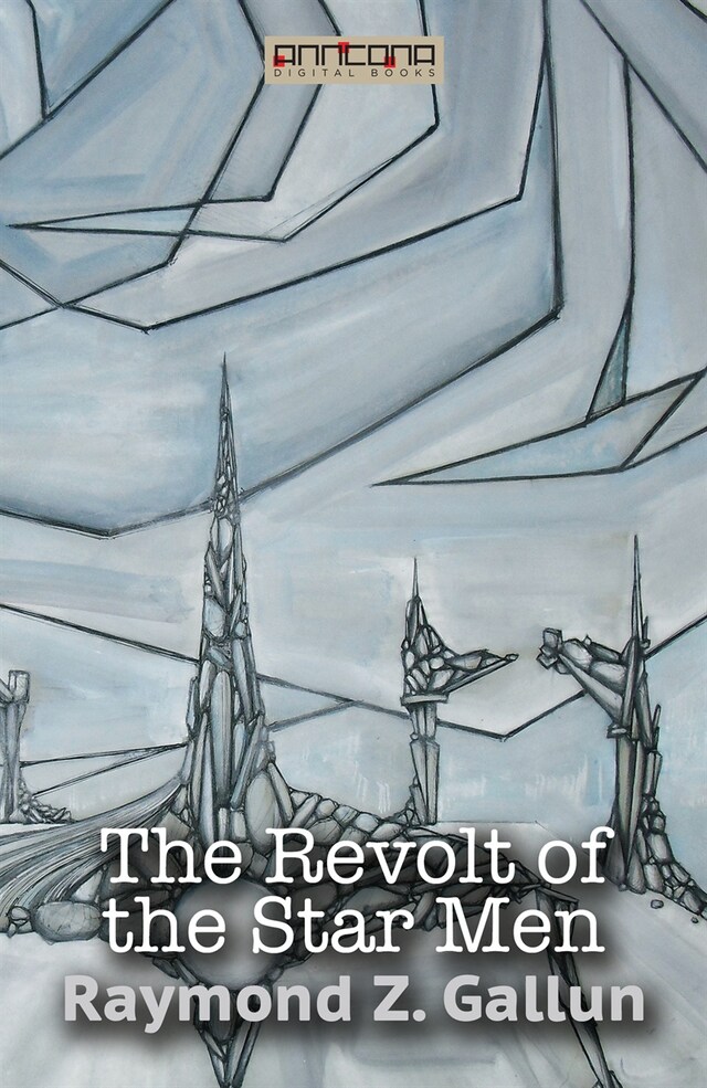 Copertina del libro per The Revolt of the Star Men