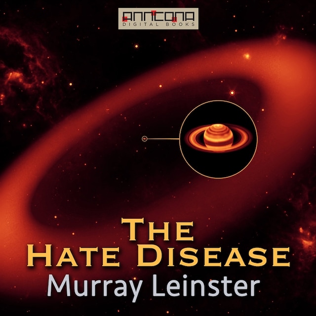 Book cover for The Hate Disease