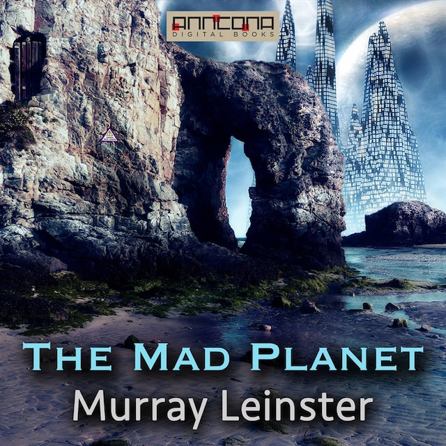 Kirjankansi teokselle The Mad Planet