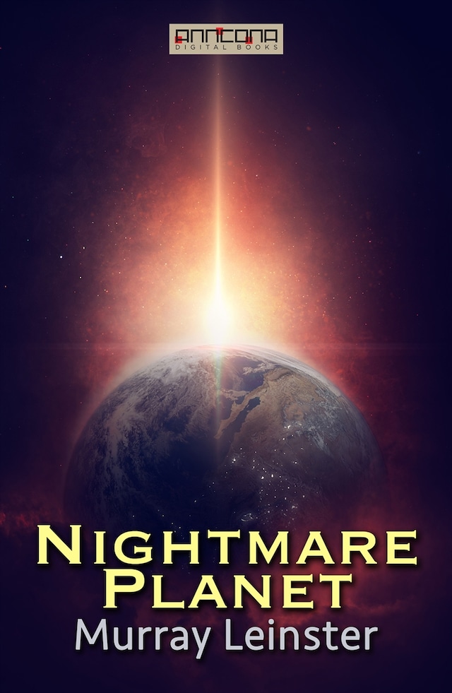 Bogomslag for Nightmare Planet