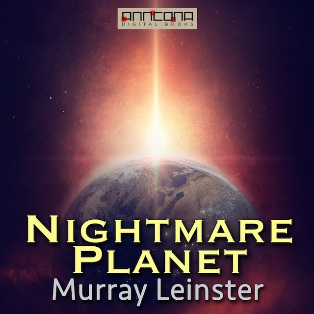 Book cover for Nightmare Planet