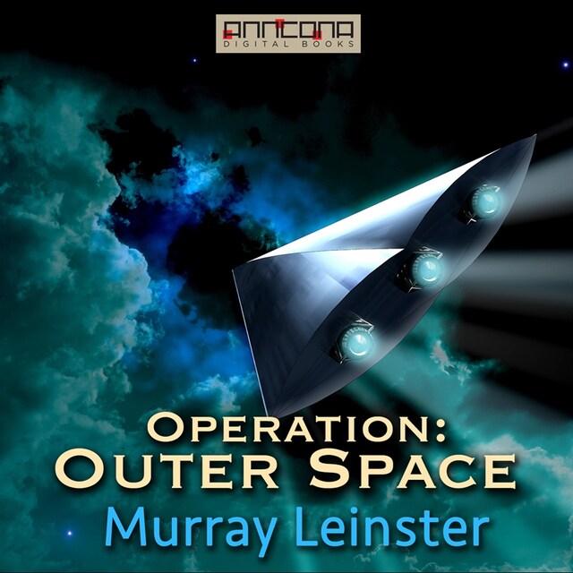 Portada de libro para Operation: Outer Space