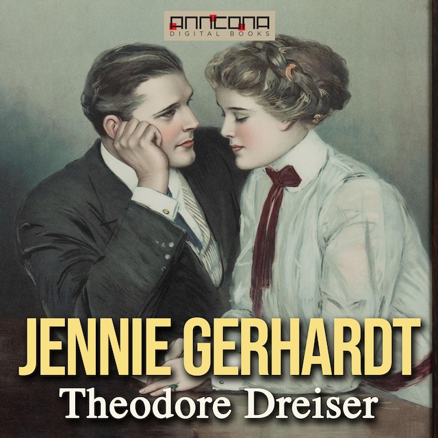 Buchcover für Jennie Gerhardt