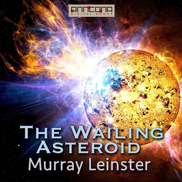 Buchcover für The Wailing Asteroid