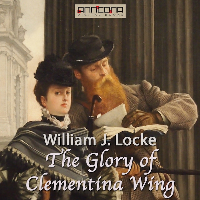 Book cover for The Glory of Clementina Wing