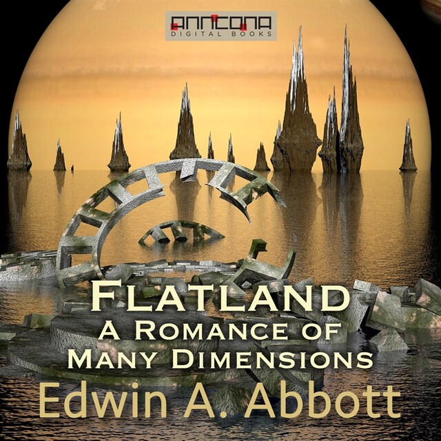 Buchcover für Flatland: A Romance of Many Dimensions