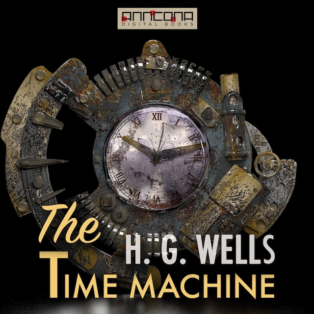 Book cover for The Time Machine