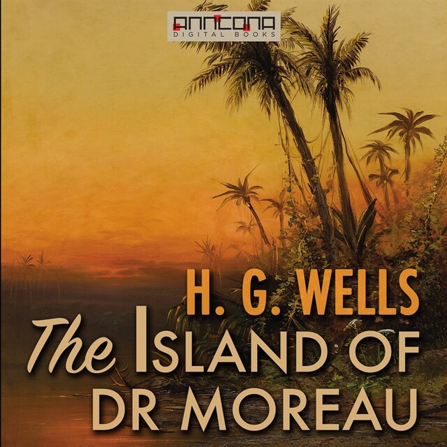 Kirjankansi teokselle The Island of Doctor Moreau