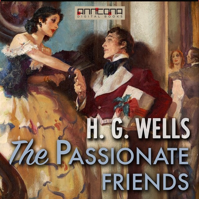 Copertina del libro per The Passionate Friends