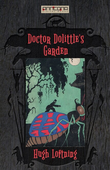 Doctor Dolittle's Garden bookCoverFor