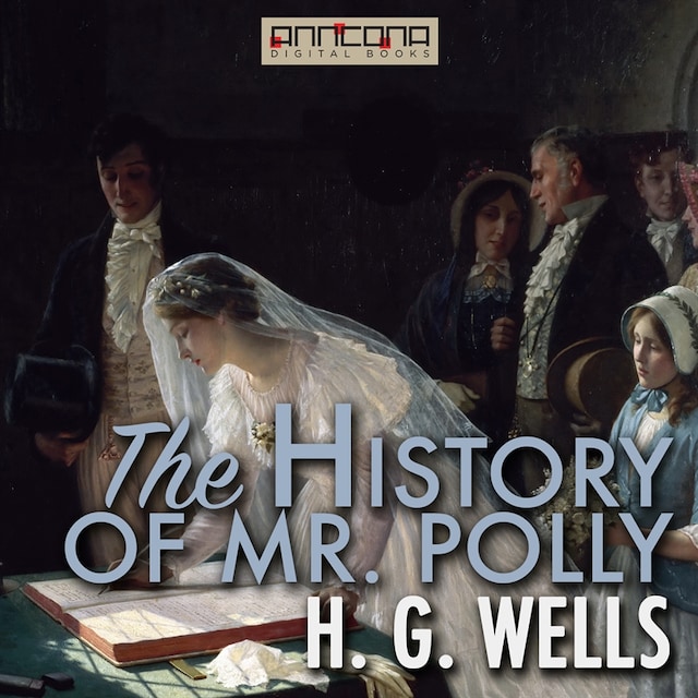 Okładka książki dla The History of Mr. Polly
