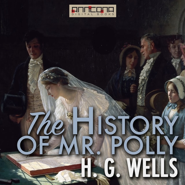 Book cover for The History of Mr. Polly