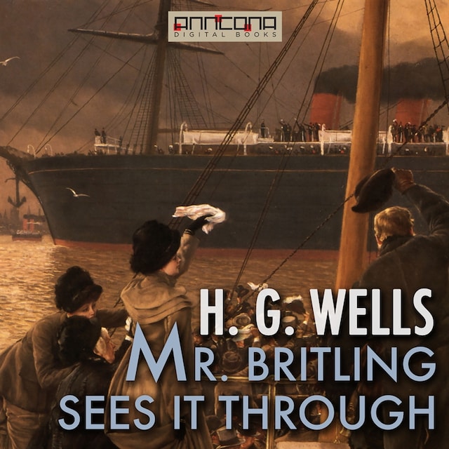 Book cover for Mr. Britling Sees It Through