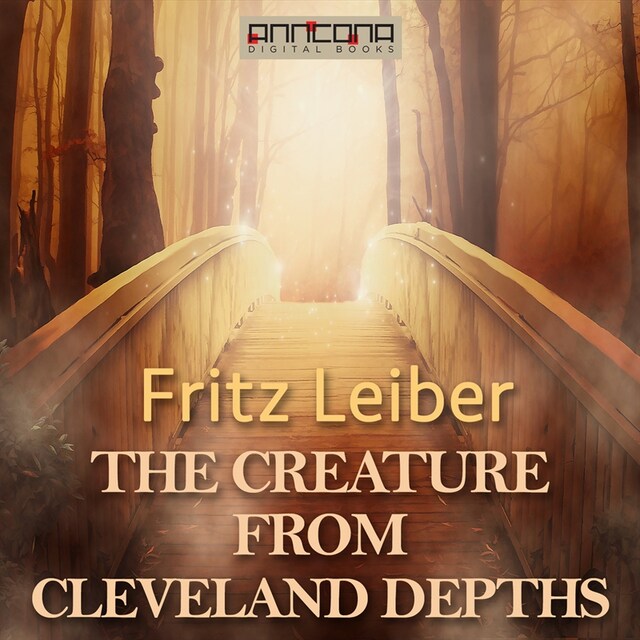 Book cover for The Creature from Cleveland Depths