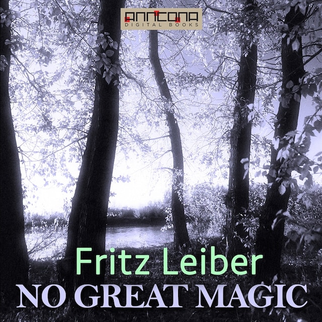 Book cover for No Great Magic