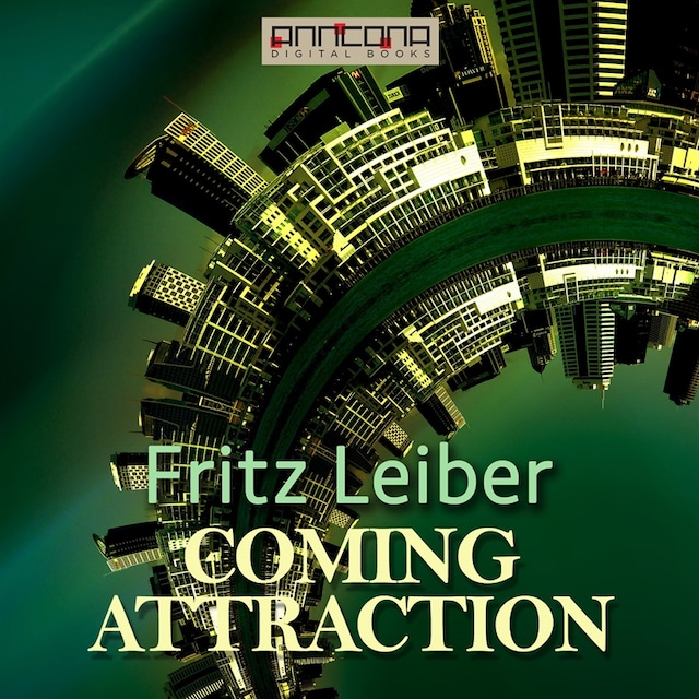 Book cover for Coming Attraction