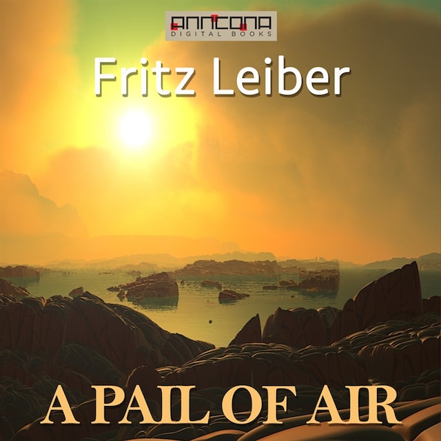 Okładka książki dla A Pail of Air