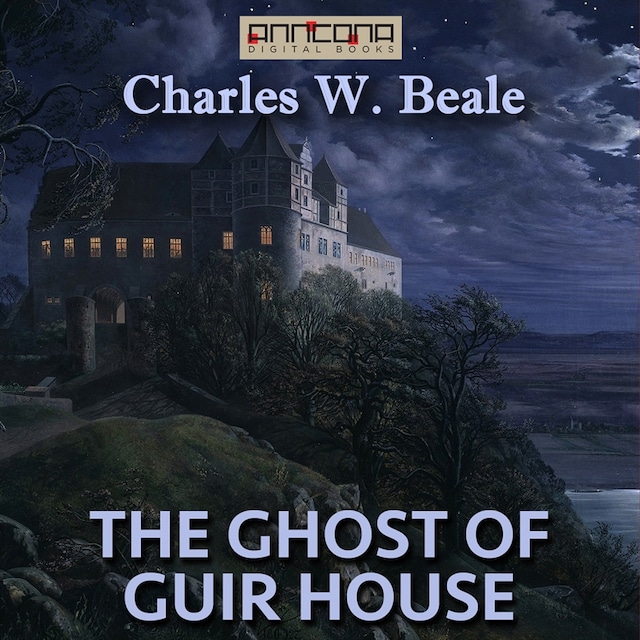 Book cover for The Ghost of Guir House