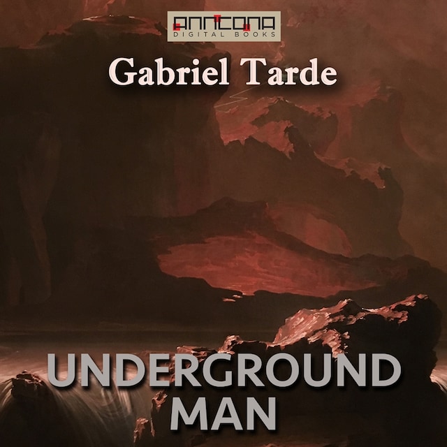 Kirjankansi teokselle Underground Man