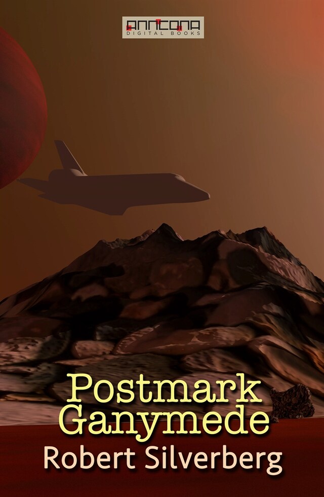 Couverture de livre pour Postmark Ganymede
