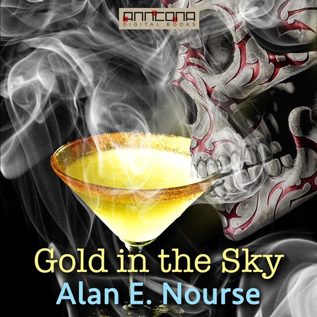 Portada de libro para Gold in the Sky