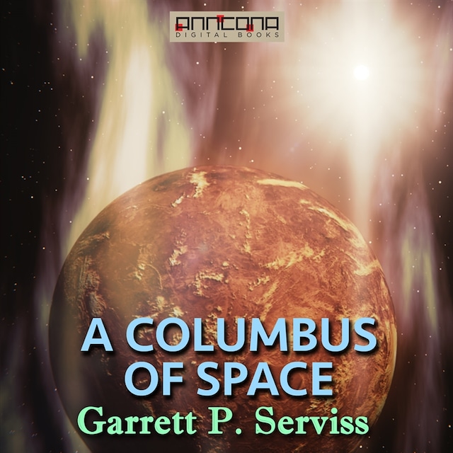 Boekomslag van A Columbus of Space