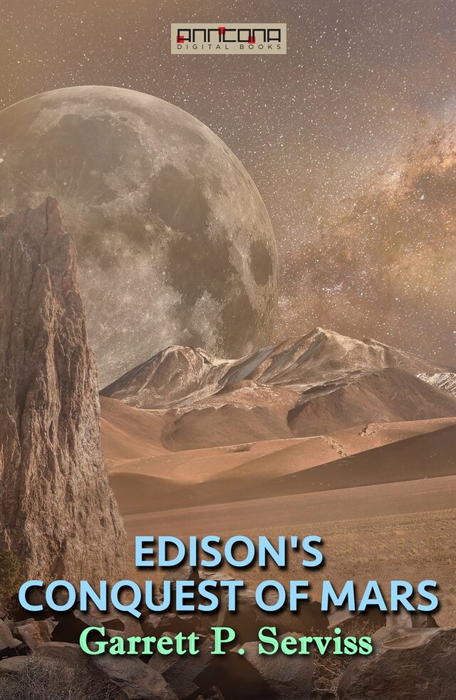 Portada de libro para Edison's Conquest of Mars