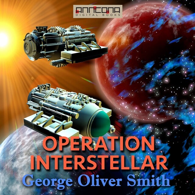 Couverture de livre pour Operation Interstellar