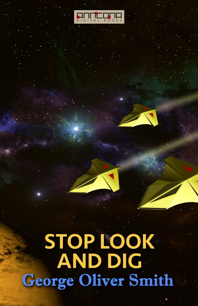 Couverture de livre pour Stop Look and Dig