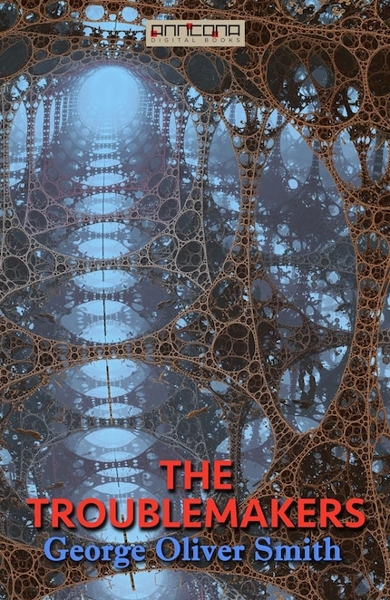 The Troublemakers bookCoverFor