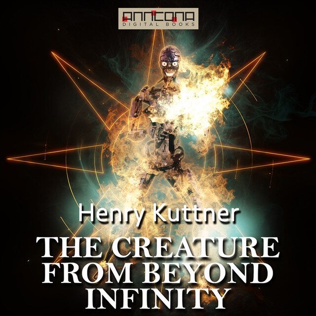 Book cover for The Creature from Beyond Infinity