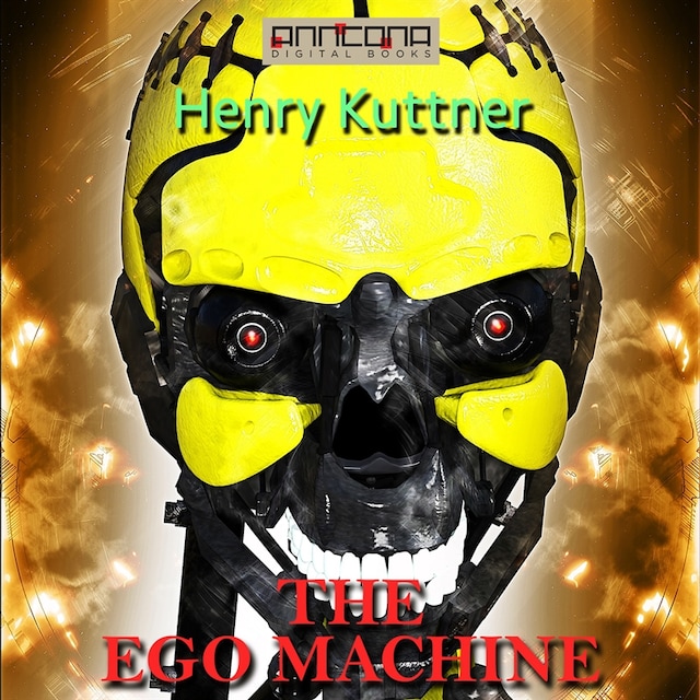 Buchcover für The Ego Machine