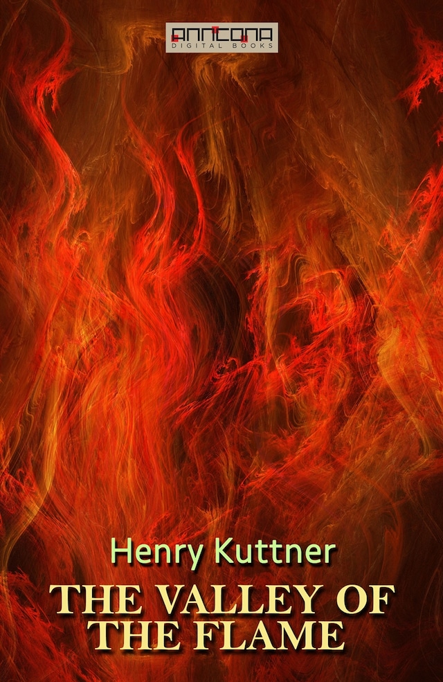 Book cover for The Valley of the Flame