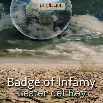 Badge of Infamy bookCoverFor