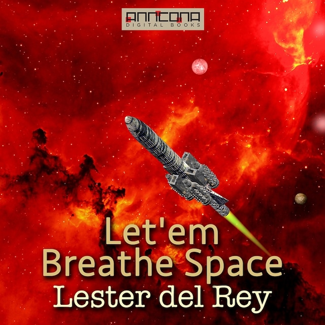 Buchcover für Let'em Breathe Space