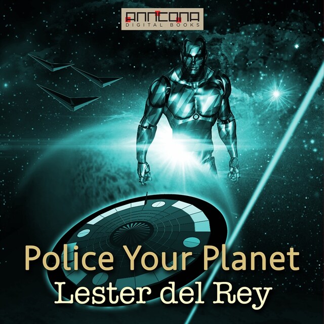 Buchcover für Police Your Planet