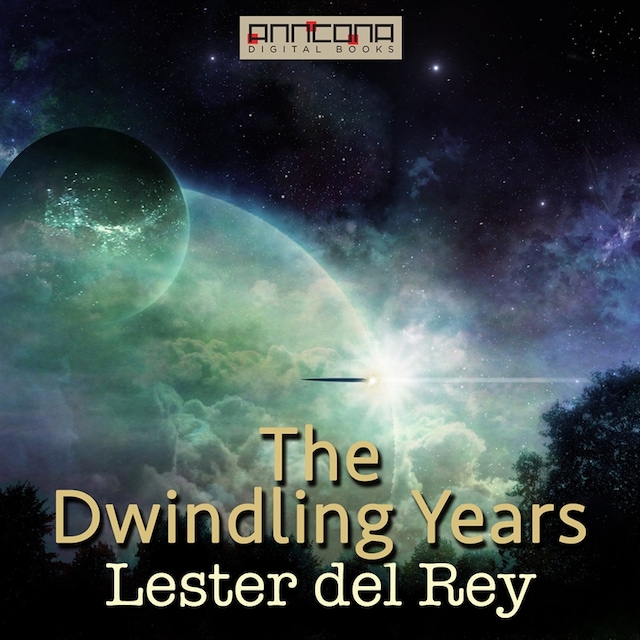 Book cover for The Dwindling Years