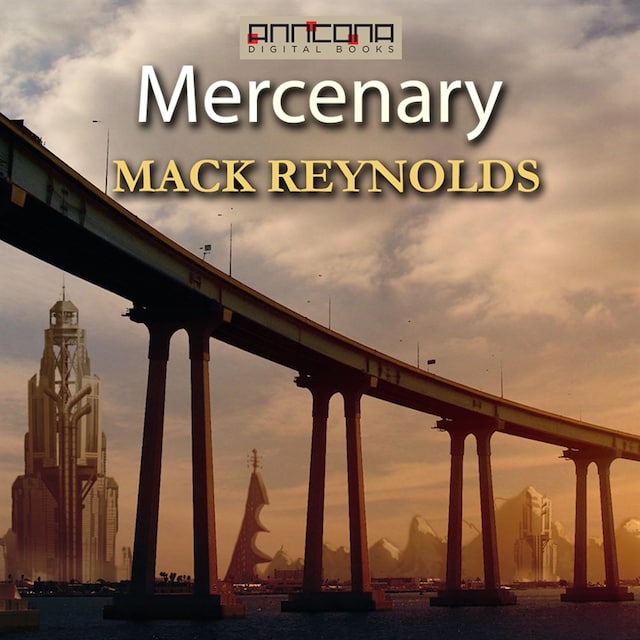 Book cover for Mercenary