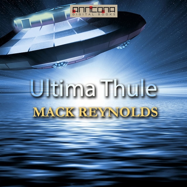 Buchcover für Ultima Thule