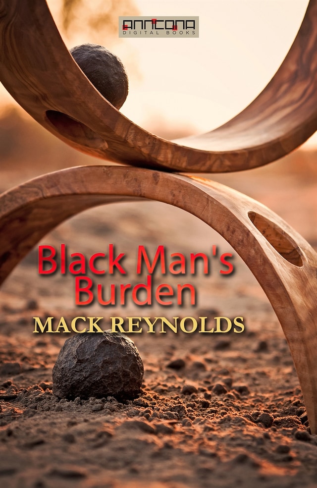 Kirjankansi teokselle Black Man's Burden
