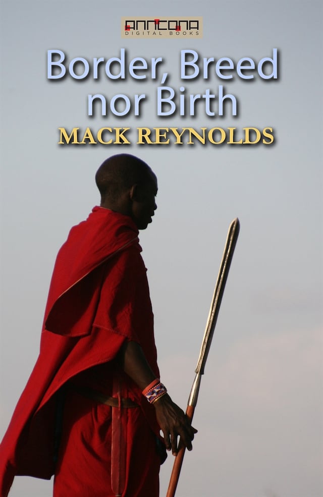 Book cover for Border, Breed nor Birth