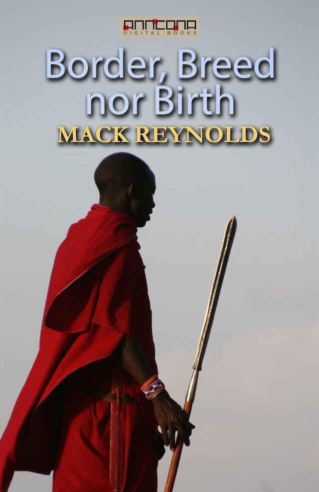 Buchcover für Border, Breed nor Birth